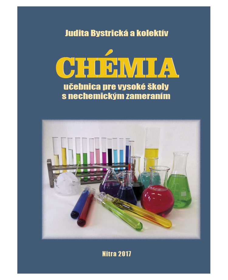 Chémia - učebnica pre vysoké školy s nechemickým zameraním