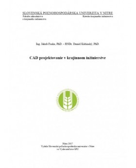 CAD projektovanie v krajinnom inžinierstve
