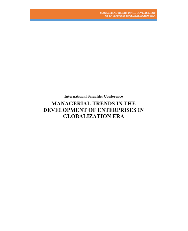 Managerial Trends in the Development of Enterprises in Globalization Era