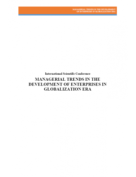 Managerial Trends in the Development of Enterprises in Globalization Era
