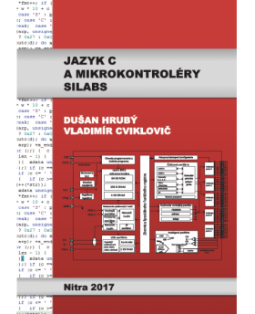 Jazyk C a mikrokontroléry Silabs