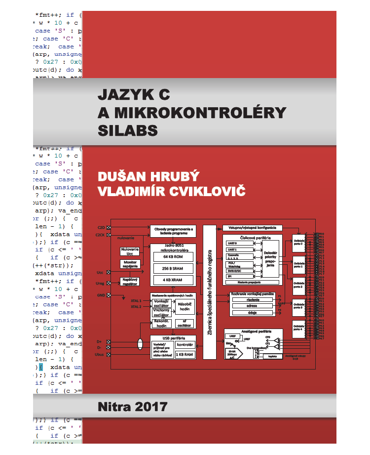 Jazyk C a mikrokontroléry Silabs
