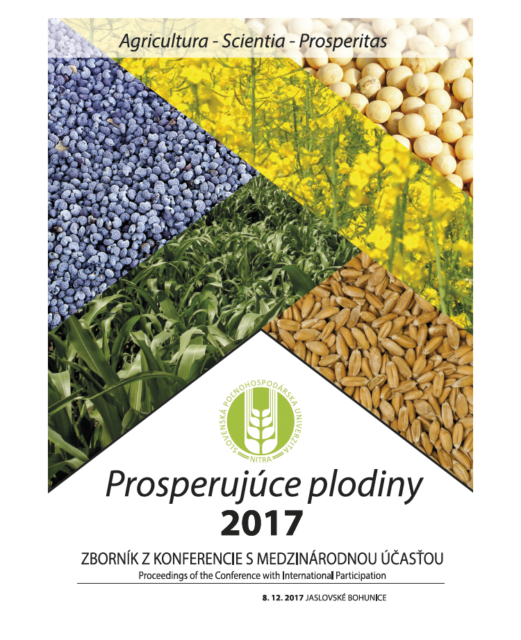 Prosperujúce plodiny - poznatky z výskumu a praxe 2017