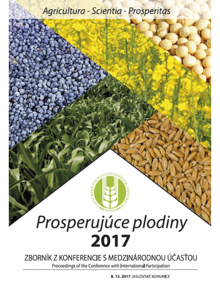 Prosperujúce plodiny - poznatky z výskumu a praxe 2017