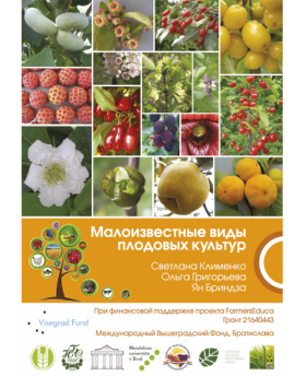 Малоизвестные виды плодовых культур