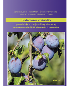Hodnotenie variability genetických zdrojov slivky domácej markérovaním TRIM elementu Cassandra