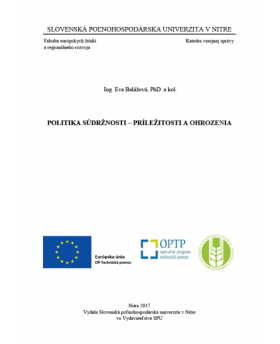 Politika súdržnosti - príležitosti a ohrozenia