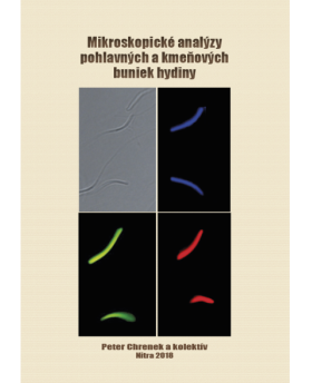 Mikroskopické analýzy pohlavných a kmeňových buniek hydiny