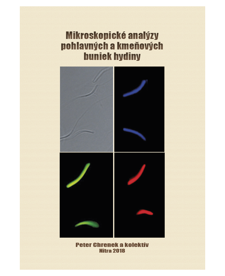Mikroskopické analýzy pohlavných a kmeňových buniek hydiny