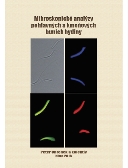 Mikroskopické analýzy pohlavných a kmeňových buniek hydiny