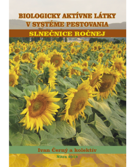 Biologicky aktívne látky v systéme pestovania slnečnice ročnej