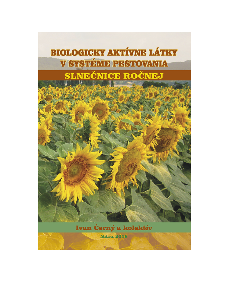 Biologicky aktívne látky v systéme pestovania slnečnice ročnej