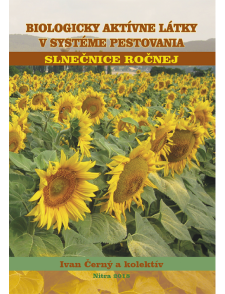 Biologicky aktívne látky v systéme pestovania slnečnice ročnej