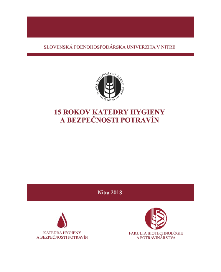 15 rokov Katedry hygieny a bezpečnosti potravín