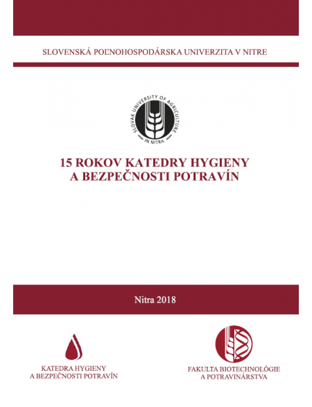 15 rokov Katedry hygieny a bezpečnosti potravín