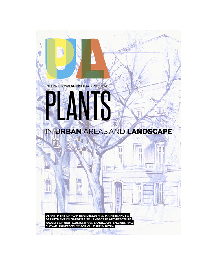 PUAL - Plants in Urban Areas and Landscape - International Scientific Conference