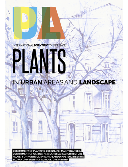 PUAL - Plants in Urban Areas and Landscape - International Scientific Conference
