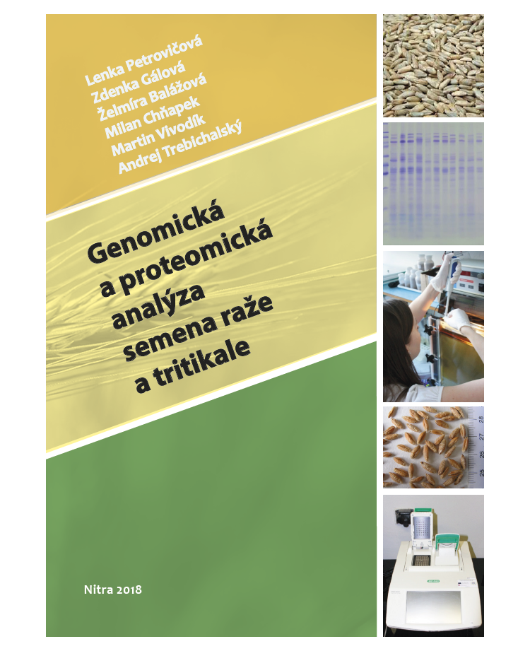 Genomická a proteomická analýza semena raže a tritikale