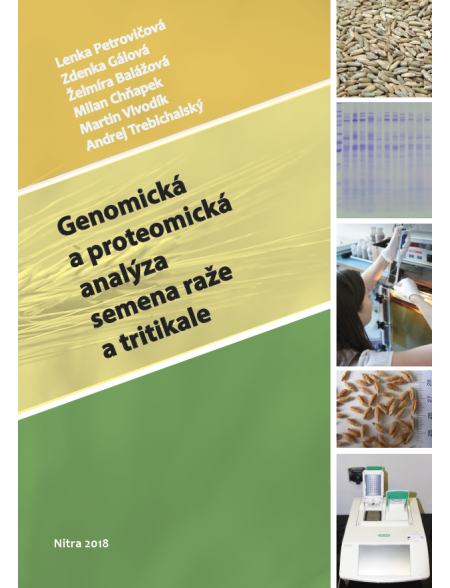 Genomická a proteomická analýza semena raže a tritikale