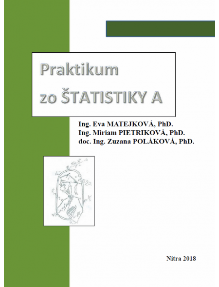 Praktikum zo Štatistiky A
