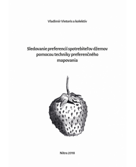 Sledovanie preferencií spotrebiteľov džemov pomocou techniky preferenčného mapovania
