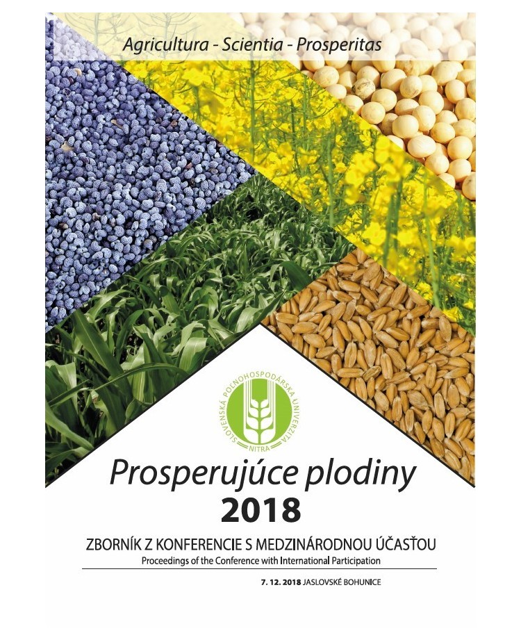 Prosperujúce plodiny - poznatky z výskumu a praxe 2018