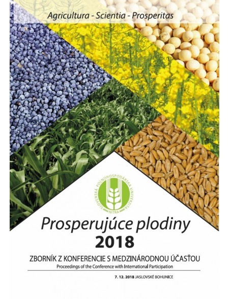 Prosperujúce plodiny - poznatky z výskumu a praxe 2018