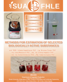 Methods for Estimation of Selected Biologically Active Substances