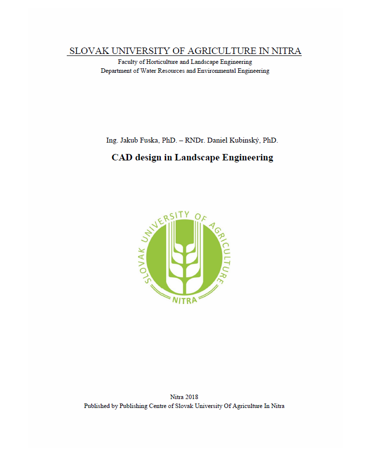 CAD Desing in Landscape Engineering