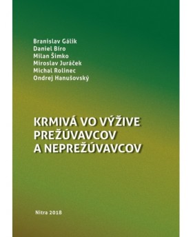 Krmivá vo výžive prežúvavcov a neprežúvavcov