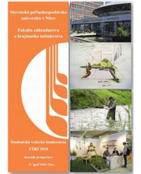 Študentská vedecká konferencia FZKI 2018