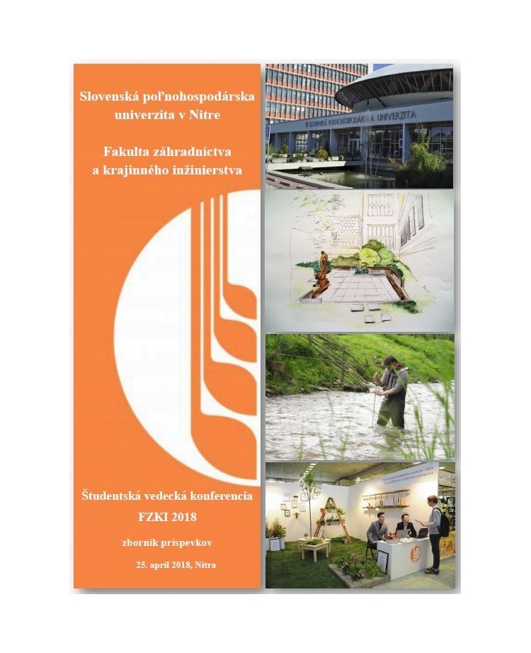 Študentská vedecká konferencia FZKI 2018