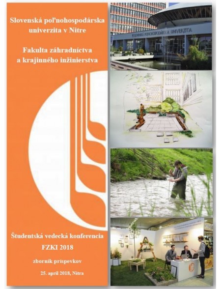 Študentská vedecká konferencia FZKI 2018