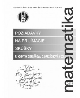 Požiadavky na prijímacie skúšky - Matematika