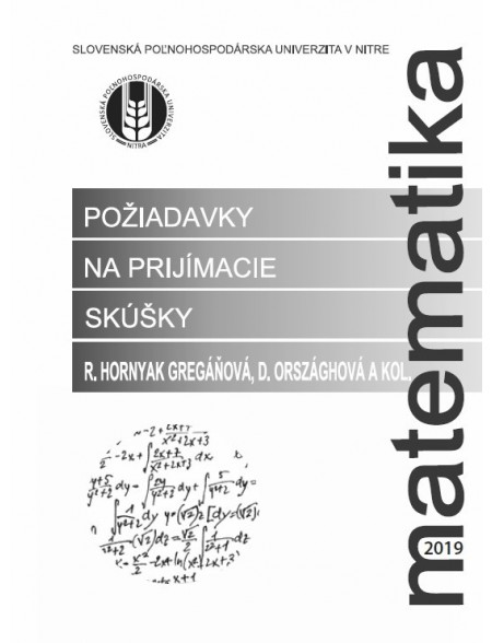 Požiadavky na prijímacie skúšky - Matematika