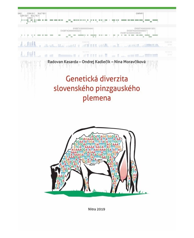 Genetická diverzita slovenského pinzgauského plemena