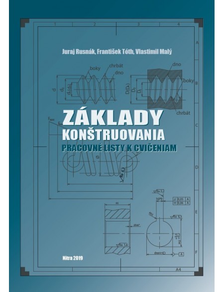 Základy konštruovania - Pracovný list k cvičeniam