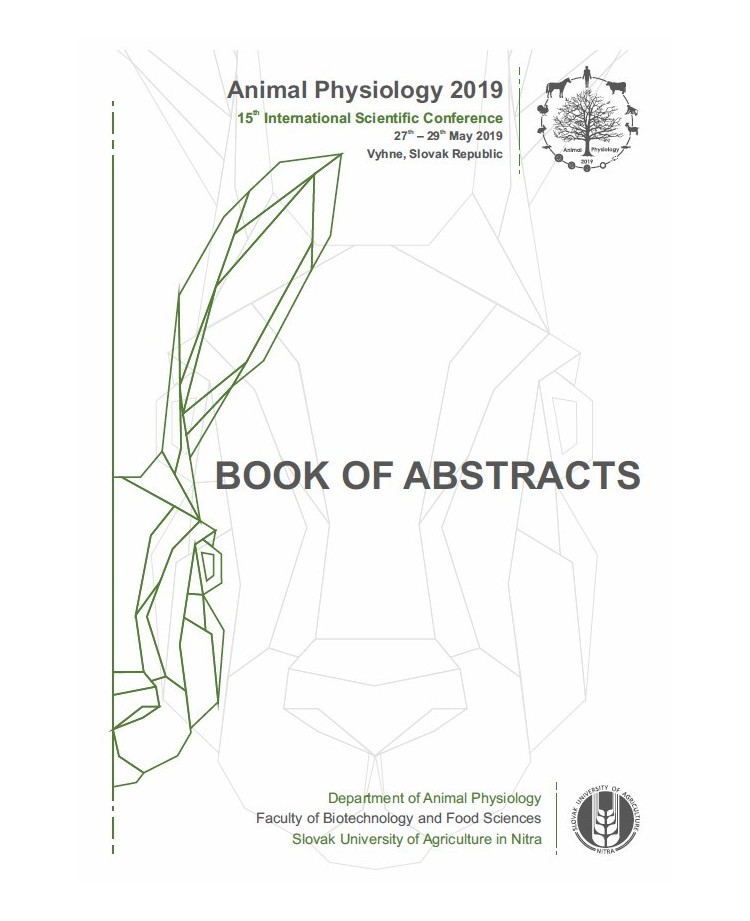 Animal Physiology 2019 - 15-th International Scientific Conference