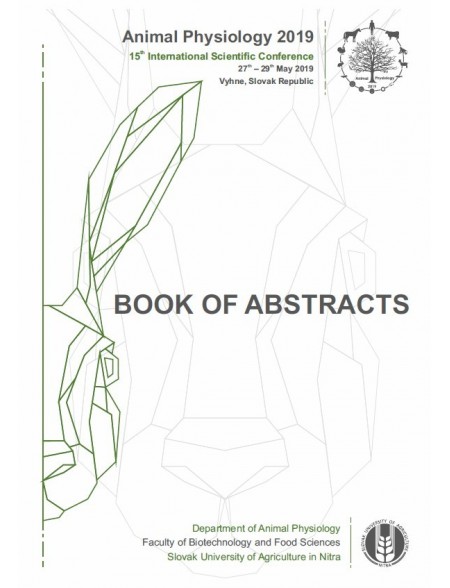 Animal Physiology 2019 - 15-th International Scientific Conference