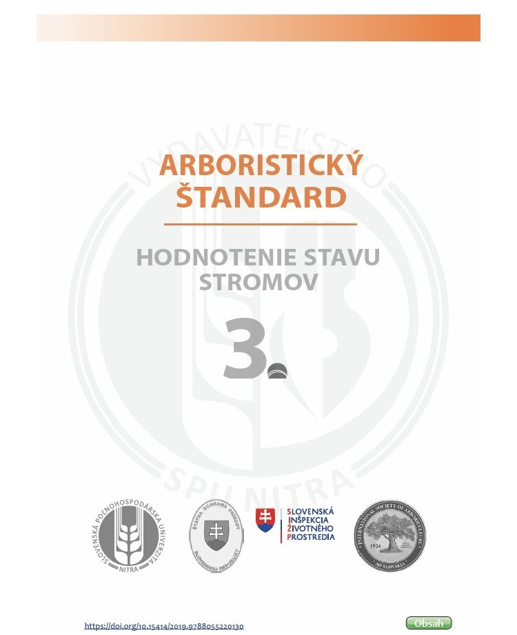 Arboristický štandard 3 - hodnotenie stavu stromov