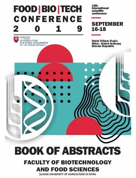 FOOD/BIO/TECH - Book of Abstracts from the 14-th International Scientific Conference