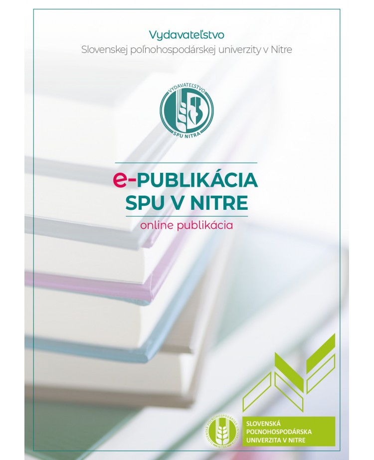 Študijná príručka 2019-2020 - Fakulta európskych štúdií a regionálneho rozvoja SPU v Nitre