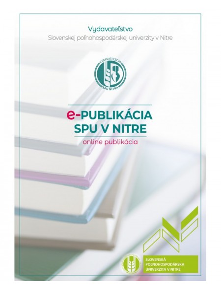 Študijná príručka 2019-2020 - Fakulta európskych štúdií a regionálneho rozvoja SPU v Nitre