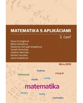 Matematika s aplikáciami 3.časť