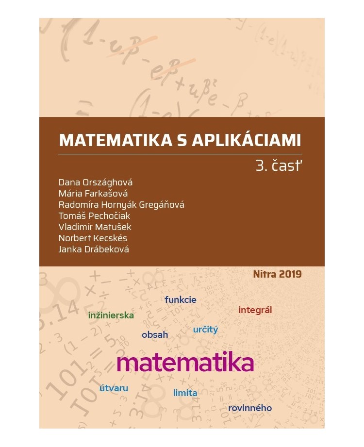 Matematika s aplikáciami 3.časť