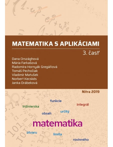 Matematika s aplikáciami 3.časť