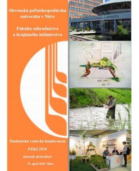 Študentská vedecká konferencia FZKI 2019