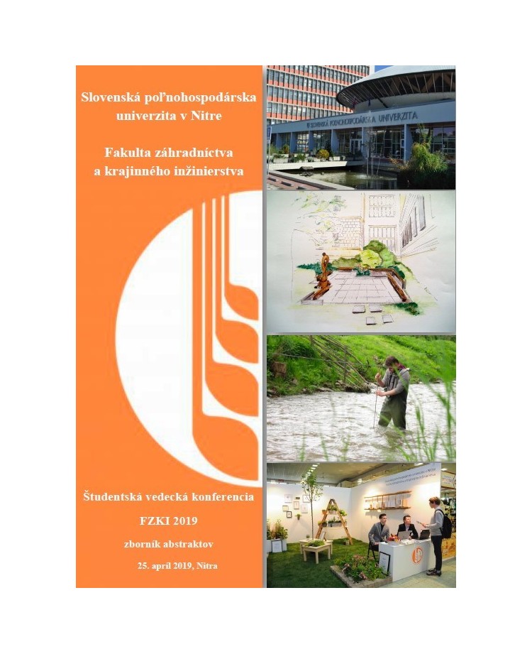 Študentská vedecká konferencia FZKI 2019