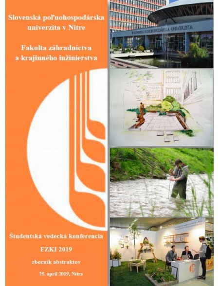 Študentská vedecká konferencia FZKI 2019