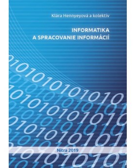 Informatika a spracovanie informácií
